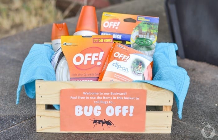 Backyard Bug Off Kit