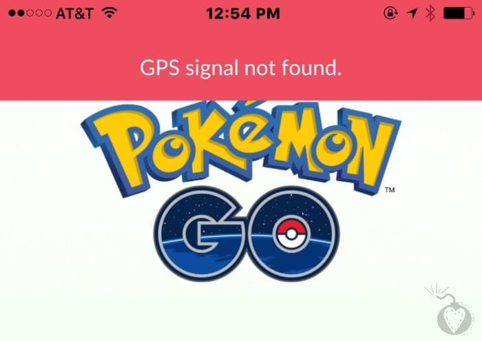 Pokemon Go GPS Signal