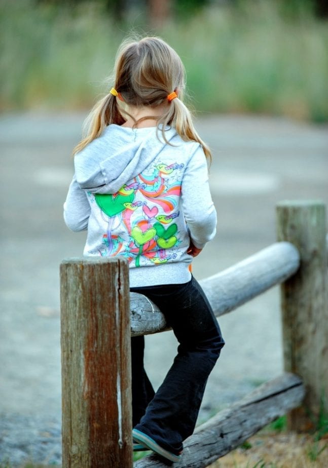 angry tween