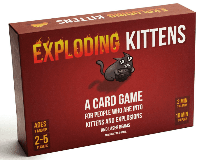 exploding kittens