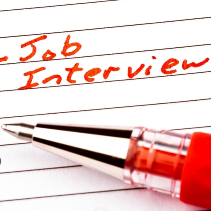 job interview