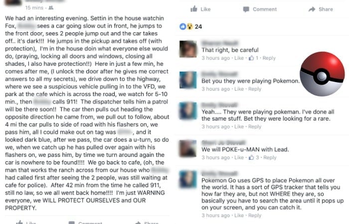 Fair Warning: Don’t Get Shot While Playing Pokemon Go