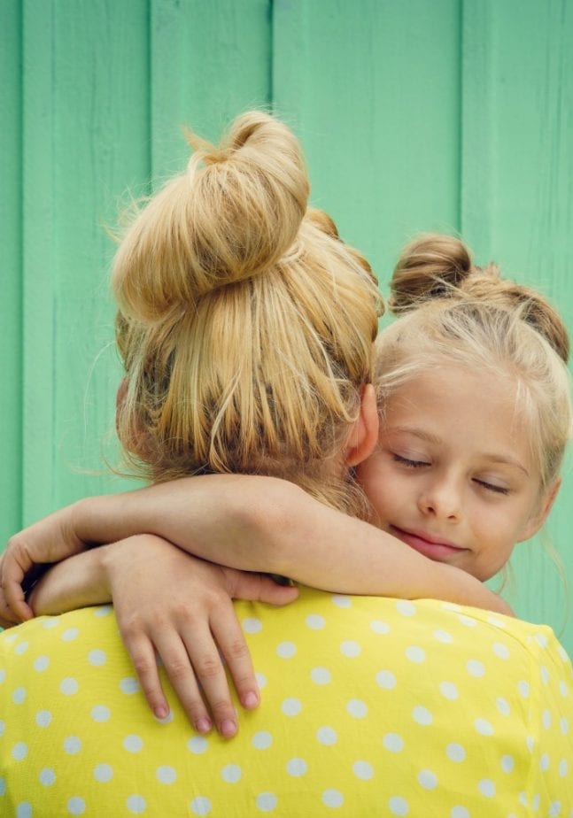 I will always put my daughter first