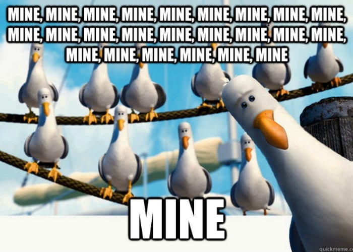 Mine Meme