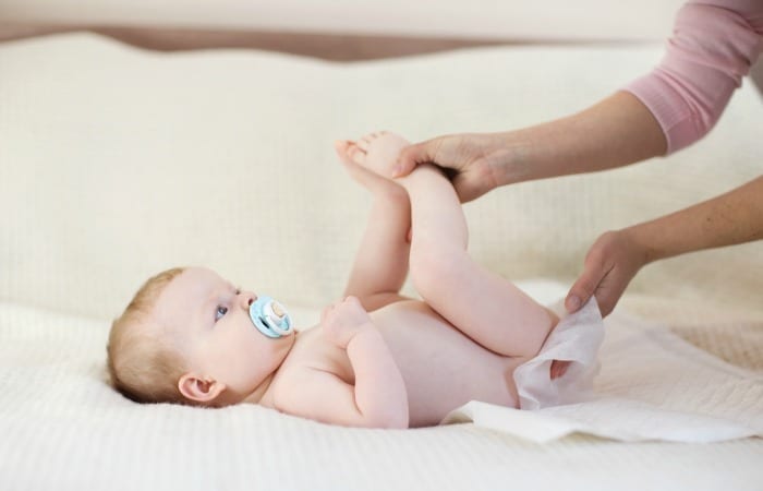 Ways to Make Diaper Changing Less of a Mess