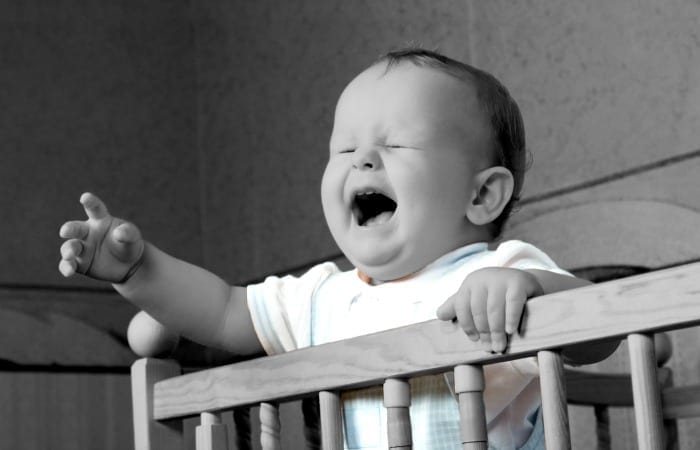 When The Baby Doesn’t Sleep, No One Sleeps…