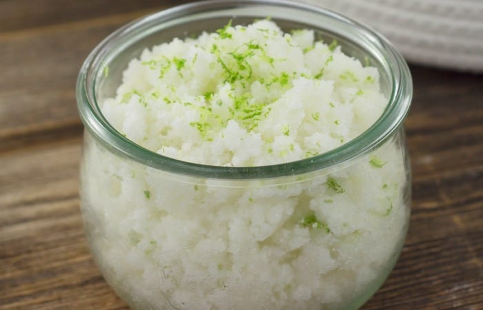 Put The Lime In The Coconut Sugar Scrub