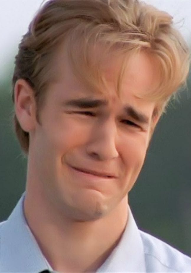 dawson cries