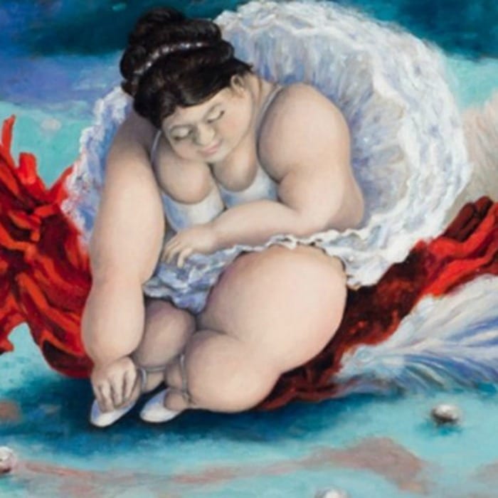 fat ballerina