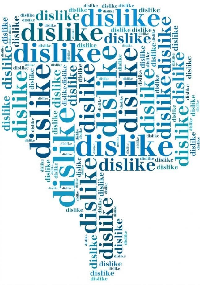 what we love to hate about Facebook