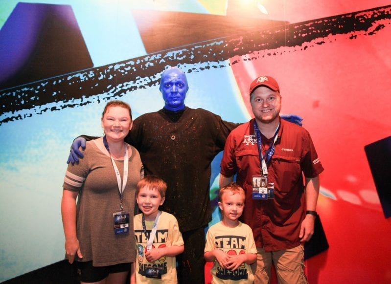 Blue Man Group at Universal