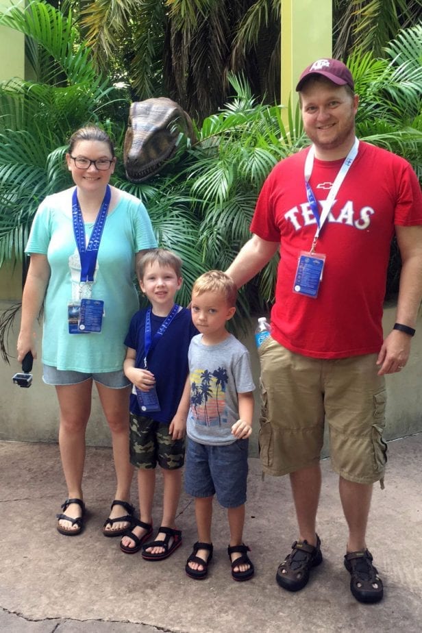 Velociraptor Meet and Greet