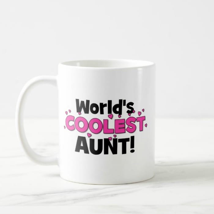 world's coolest aunt