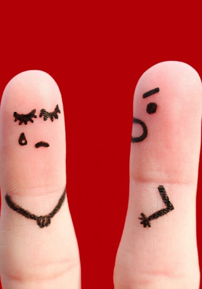 if a man is mean to you, he doesn't love you. he sucks. stop making excuses for him.