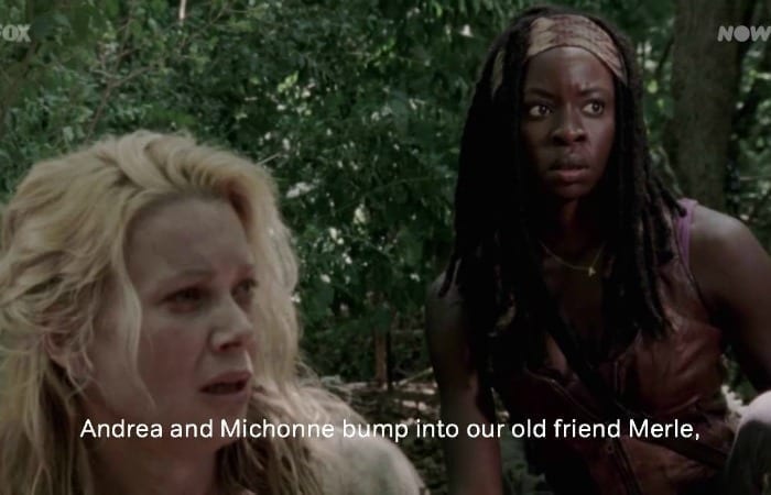 The Walking Dead: A Recap As Told By John Cleese