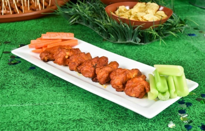 Easy Game Day Tabletop Tailgate Spread