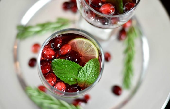 Sparkling Christmas Punch
