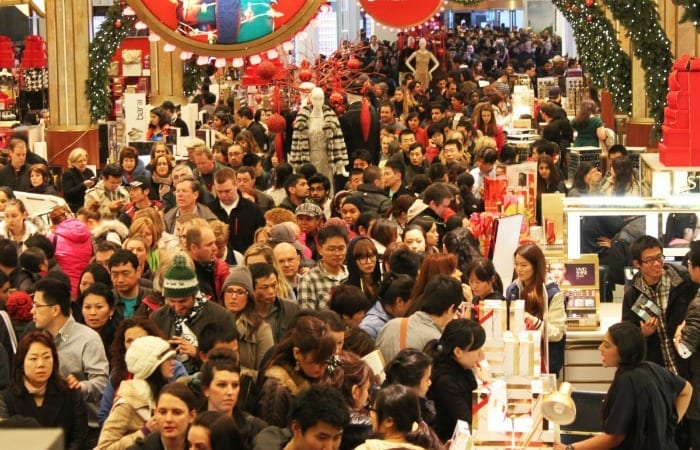 If You’re Planning To Shop On Thanksgiving, You Suck