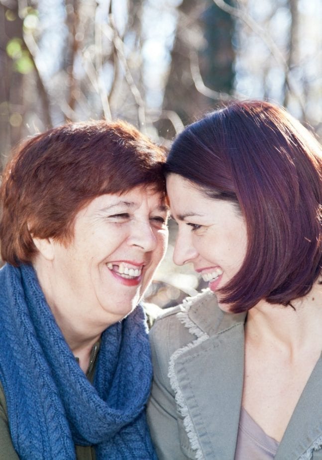 mother-and-daughter