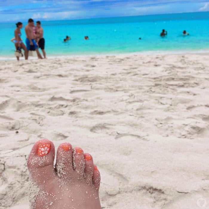sand