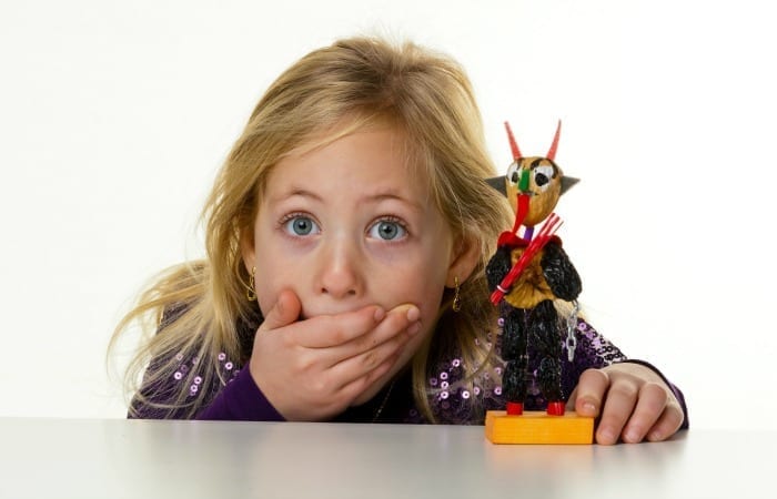 The History Of Krampus’s Gal-Pal, Frau Perchta: The Belly-Slitter