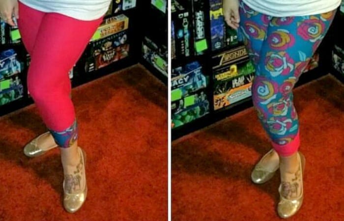 Layering Your LuLaRoe Leggings