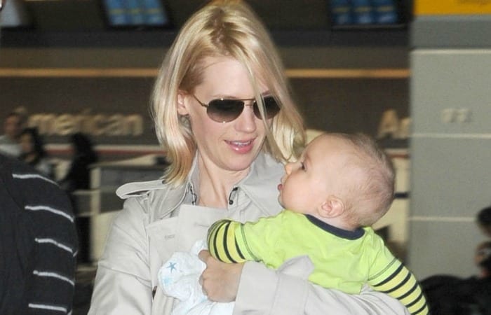 January Jones Is Okay Being A Single Mom And I’m Not Okay With That