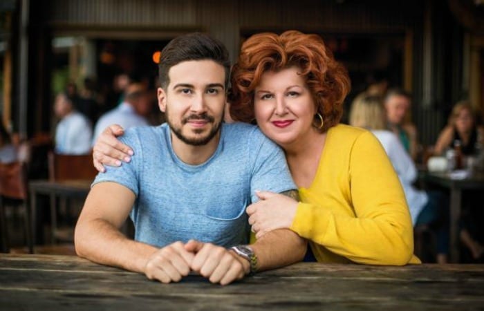 Foodie Fun With Jersey Shore’s Vinny Guadagnino And His Ma, Paola!