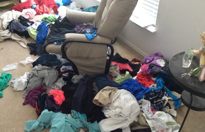 When You Sniff Your Kids Clothes To See What’s Still Clean, And Then Find Poo…