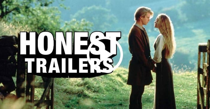 princess bride honest trailer