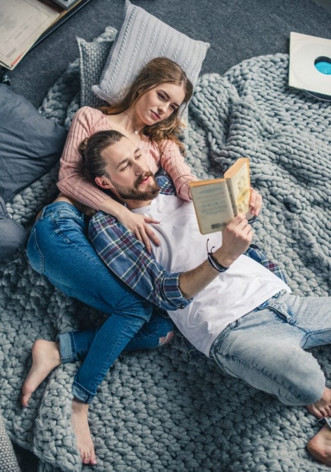 reading together