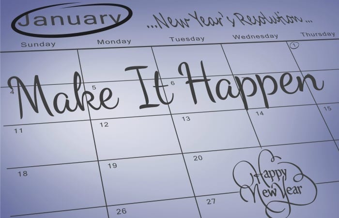One-Hour Ways To Keep Your Resolutions