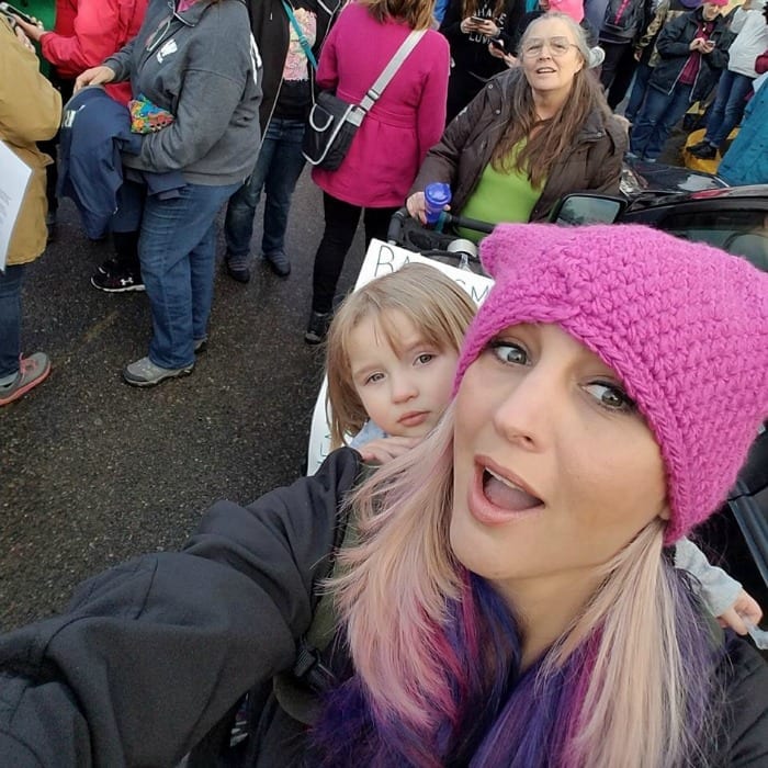 three generations marching together