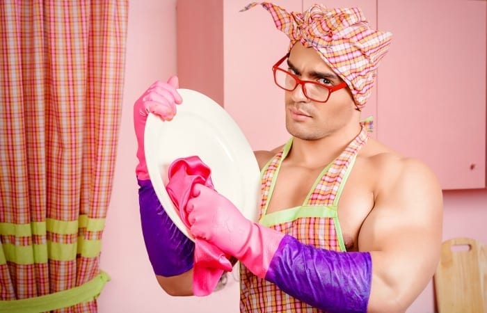 You Never Really Know Someone Until You Have To Wash Dishes With Them
