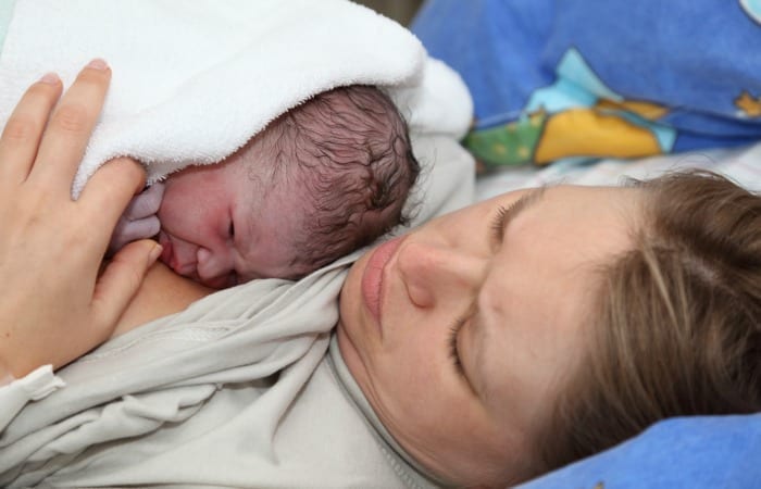 What It’s Like Giving Birth…To The Placenta
