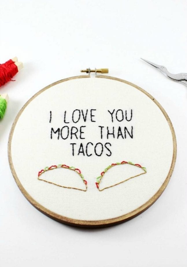 love more than tacos