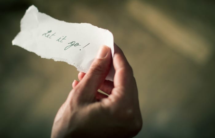 Sometimes The Best Thing You Can Do Is Let It Go, And Walk Away