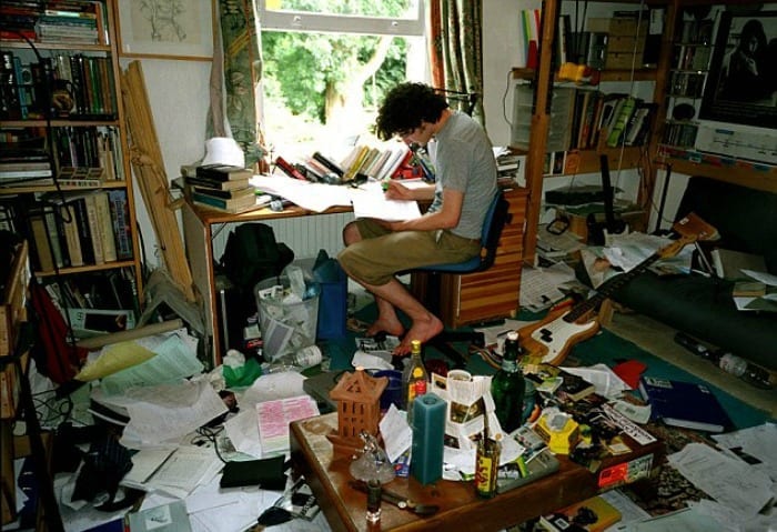 If you can't kill your teenager, chances are their own filthy room will do it for them