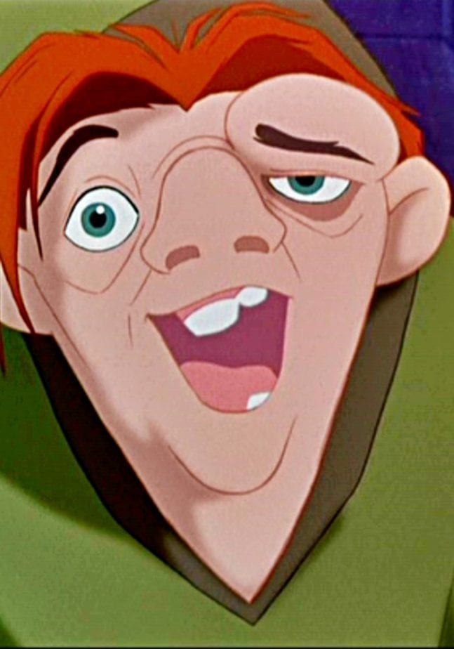 one time during a harsh Florida summer, a mosquito made my ear look like Quasimodo