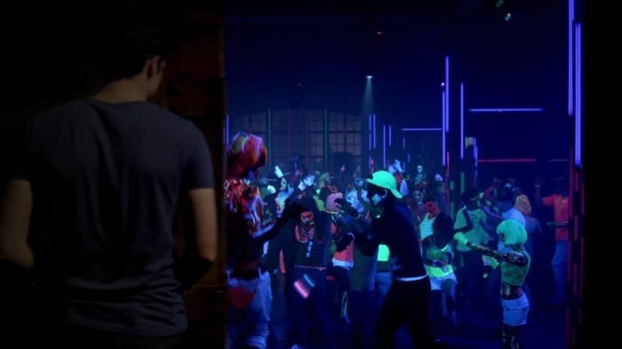 teenagers love these things called raves and parents don't even know what those are