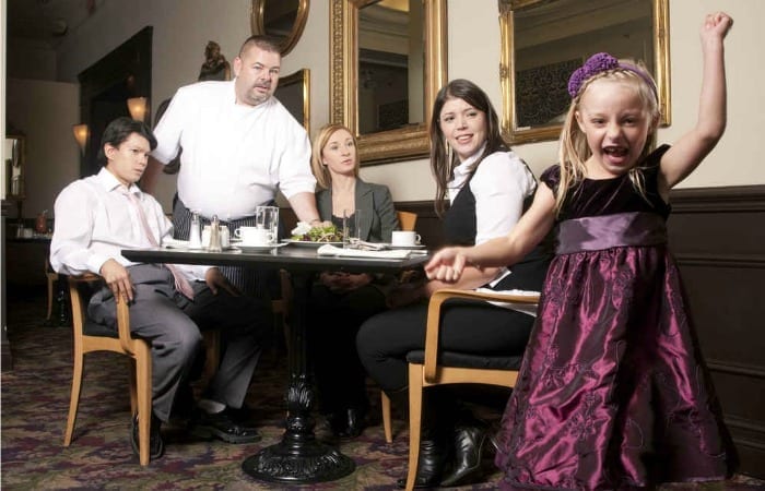 The Art Of Dining Etiquette Seems To Be Lost