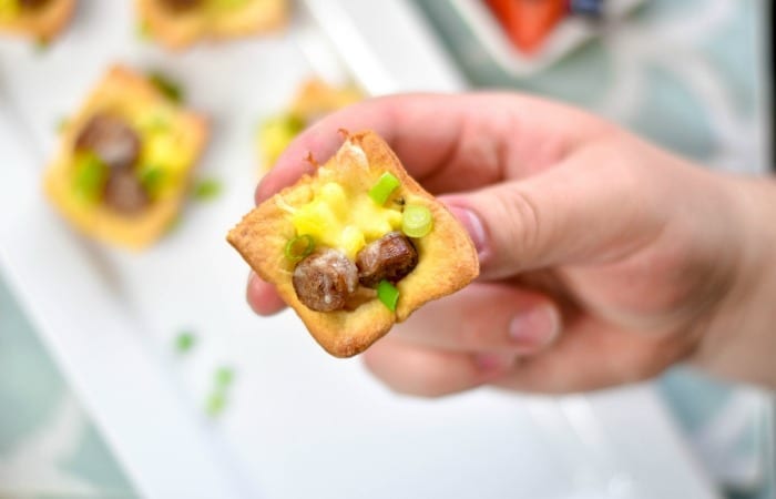 Sausage Brunch Bites