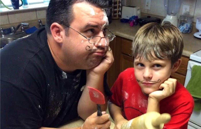 The Joys Of Teaching My Autistic Son To Cook