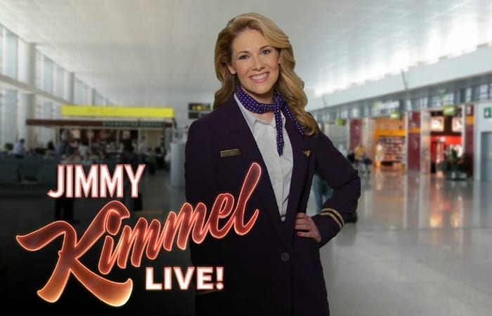 United Airlines Has A New Commercial, Thanks To Hilarious Jimmy Kimmel!
