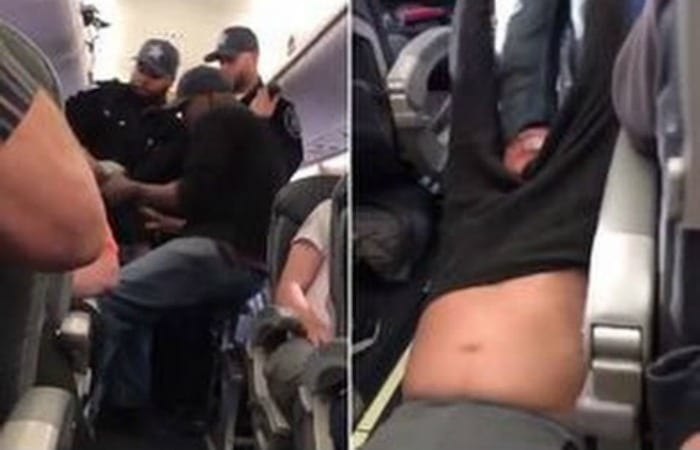Shocking Video Shows Doctor Brutalized By Security, Dragged Off Overbooked Flight
