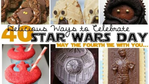 40 Delicious Ways to Celebrate Star Wars Day