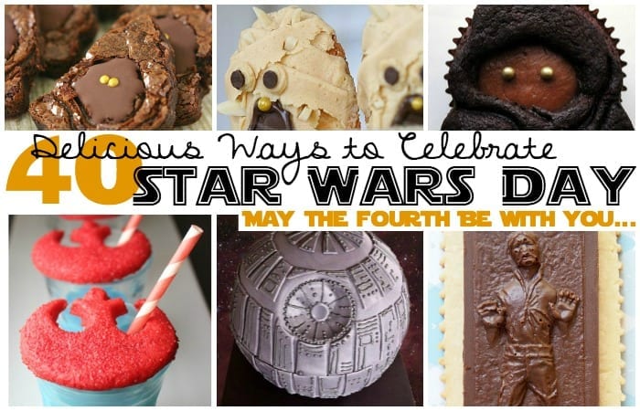 40 Delicious Ways to Celebrate Star Wars Day