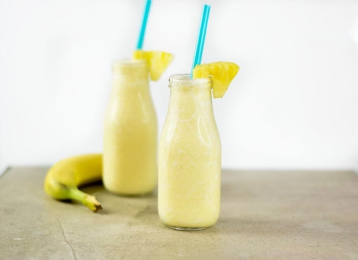 Pineapple-Apple Summer Smoothie