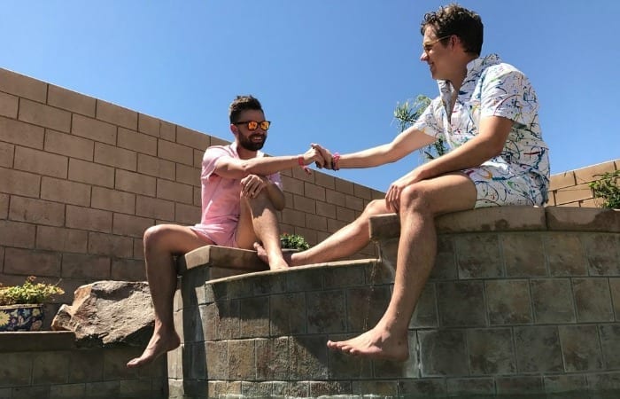 The Man Romper, Er, Romphim Is Here And Women Everywhere Should Rejoice!