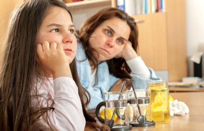 It F*cking Sucks When You’re Sick And Your Child Is Sick At The Same Time